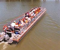 Visite du marais en bateau - Clairmarais